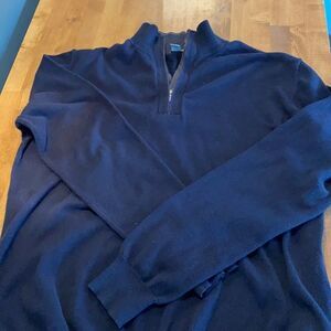 Paraphrase Zip Up Sweater Size Large
